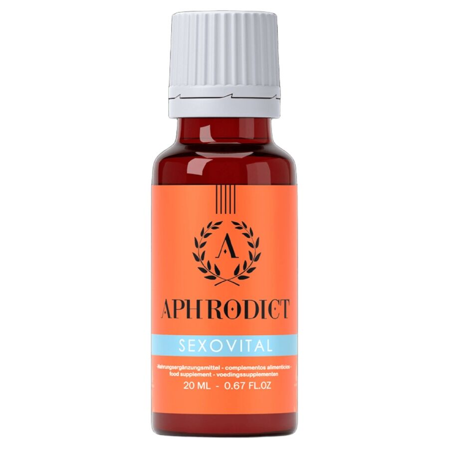 RUF - COMPLÉMENT ALIMENTAIRE SEXOVITAL 20ML RUF