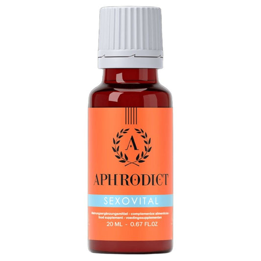 RUF - COMPLÉMENT ALIMENTAIRE SEXOVITAL 20ML RUF