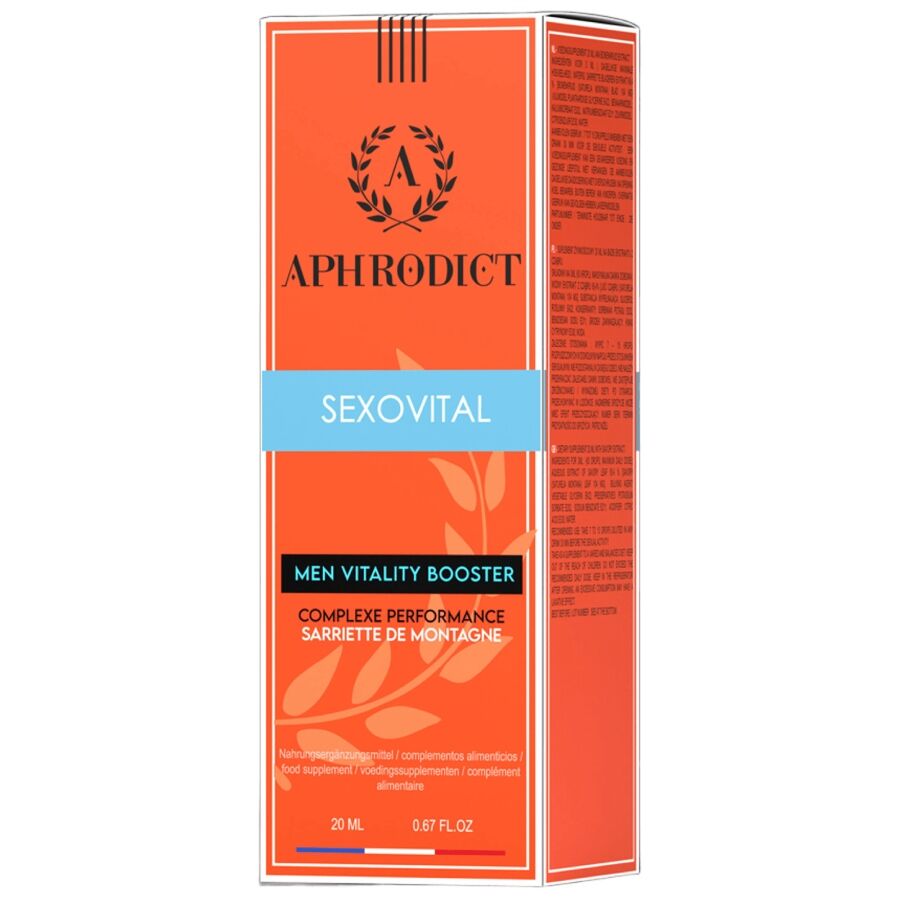 RUF - COMPLÉMENT ALIMENTAIRE SEXOVITAL 20ML RUF