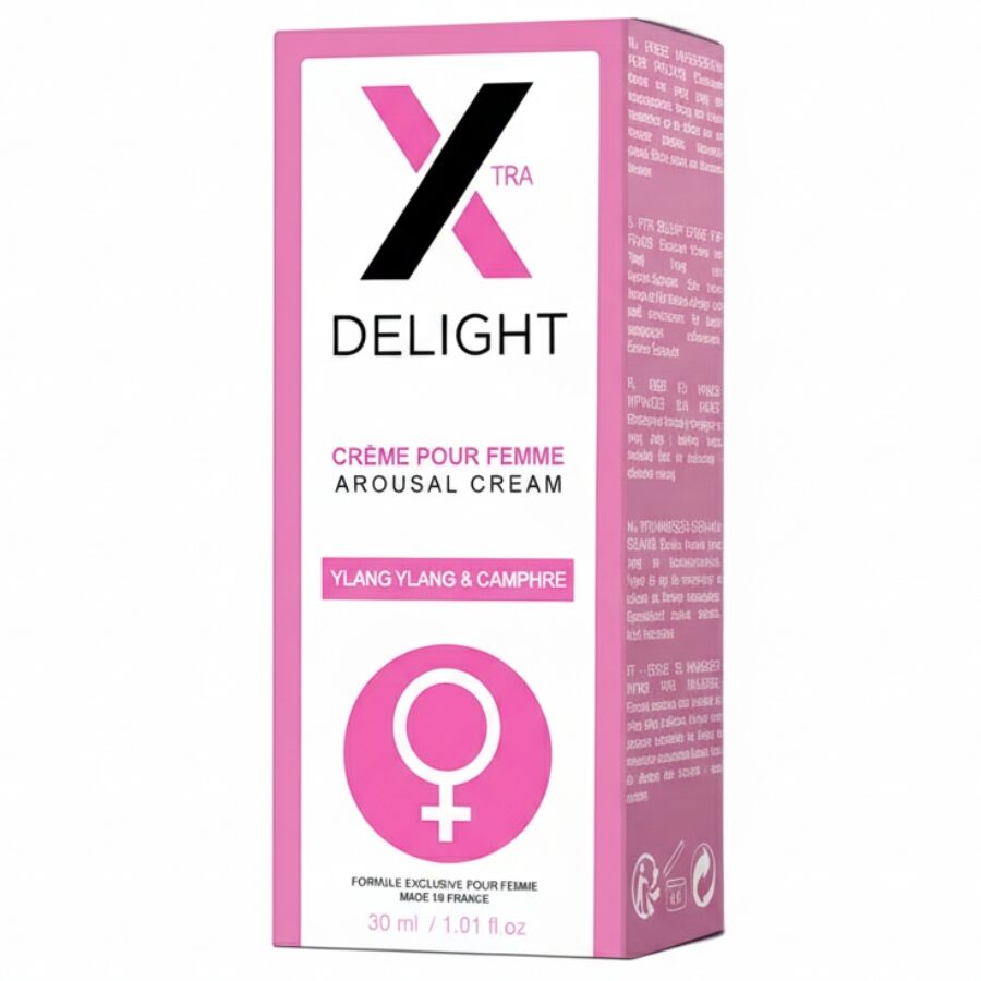 RUF - CRÈME DEXCITATION X DELIGHT POUR LE CLITORIS RUF