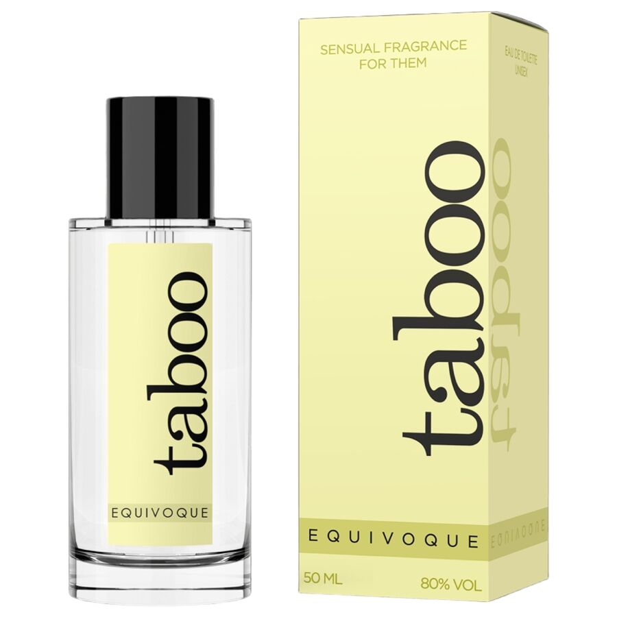 RUF - PARFUM TABOO EQUIVOQUE AUX PHÉROMONES POUR LUI ET ELLE RUF