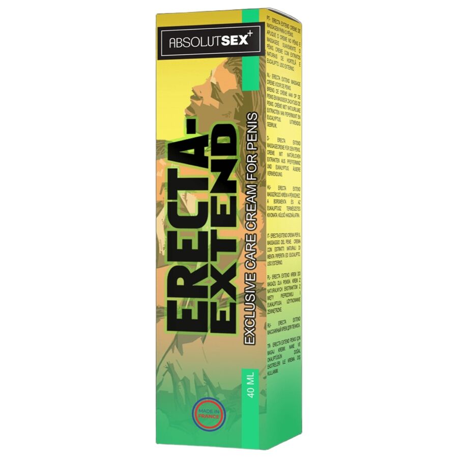 RUF - ERECTA EXTEND CRÈME RETARDANTE ET RAFRAÎCHISSANTE 40ML RUF