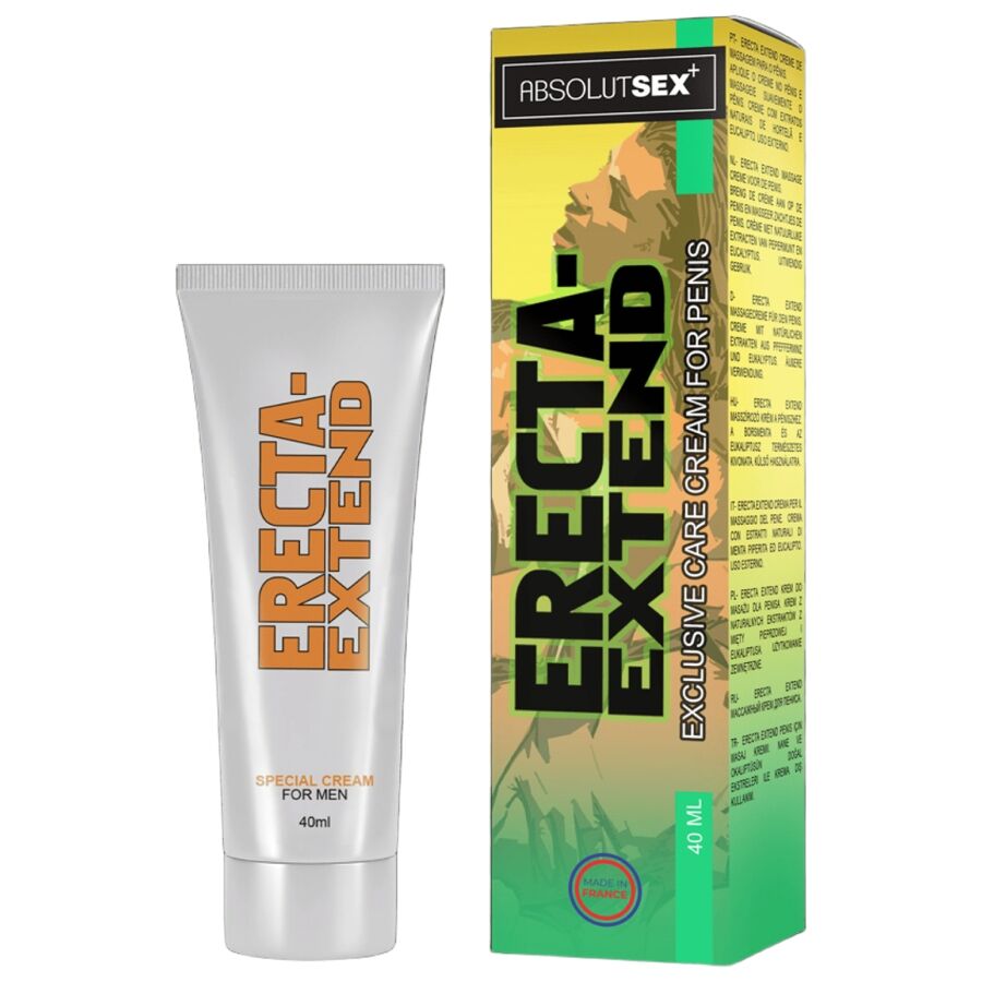 RUF - ERECTA EXTEND CRÈME RETARDANTE ET RAFRAÎCHISSANTE 40ML RUF