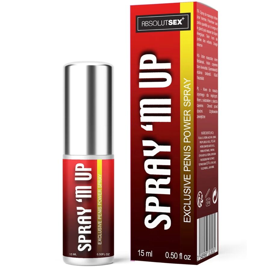 RUF - SPRAY M UP LAVETRA ÉRECTION 15 ML RUF