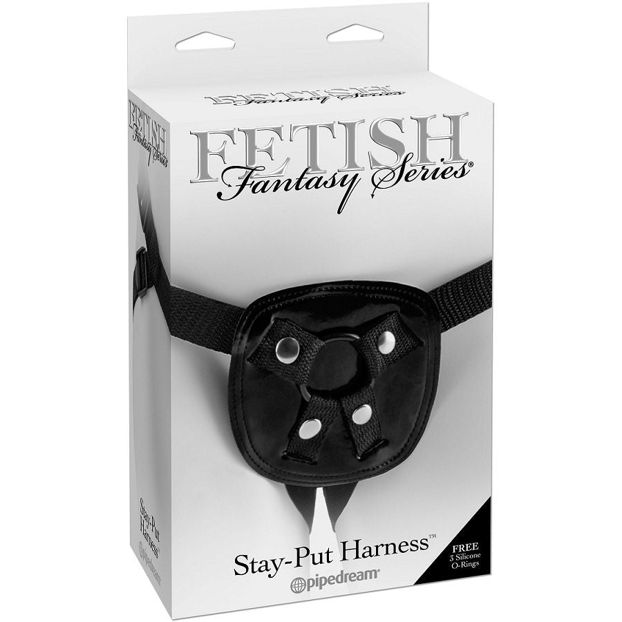 FETISH FANTASY SERIES - HARNAIS STAY-PUT FETISH FANTASY SERIES
