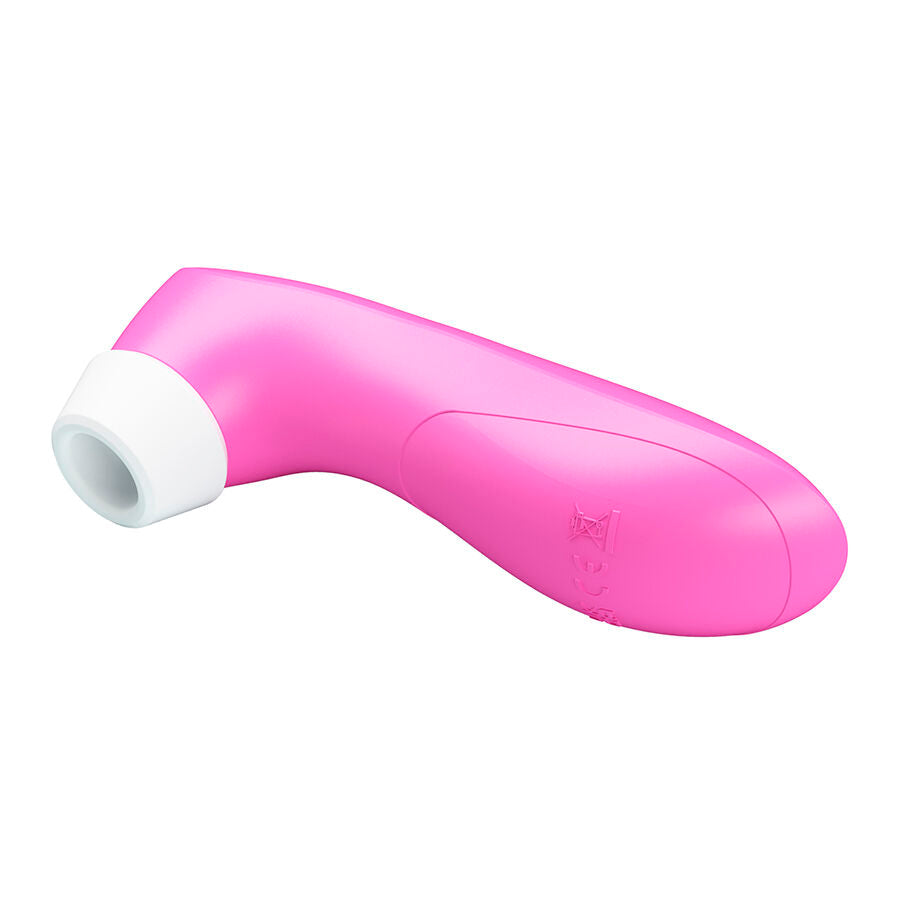 ROMANCE - APPAREIL DE SUCCION CLITORIALE AVEC TECHNOLOGIE DE PULSATION ROSE