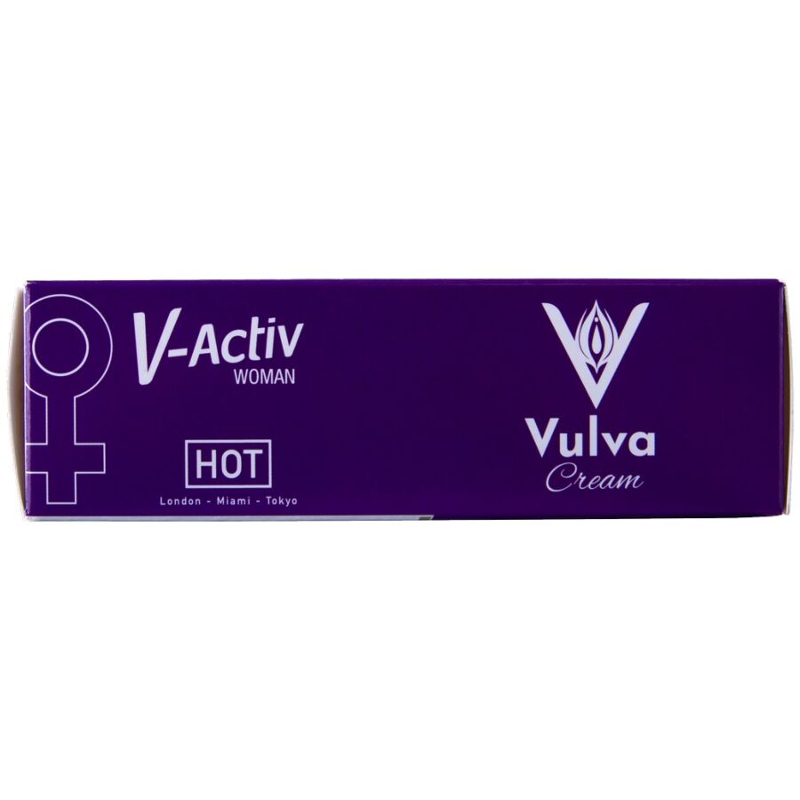 CHAUD - GANT DE CRÈME VULVAIRE CBD 50ML