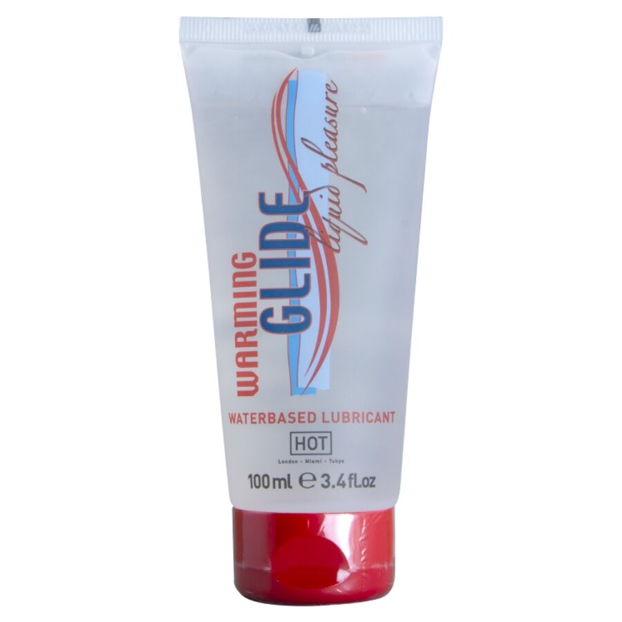 HOT - LUBRIFIANT LIQUIDE ET GLISSANT POUR UN PLAISIR INTENSE À BASE D'EAU 100 ML
