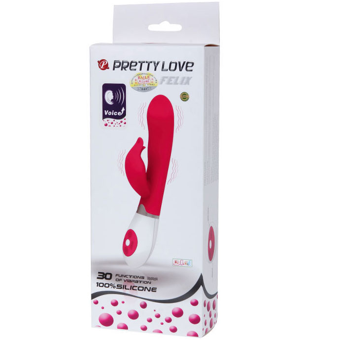 PRETTY LOVE - FELIX AVEC VIBRATION VOCALE PRETTY LOVE FLIRTATION