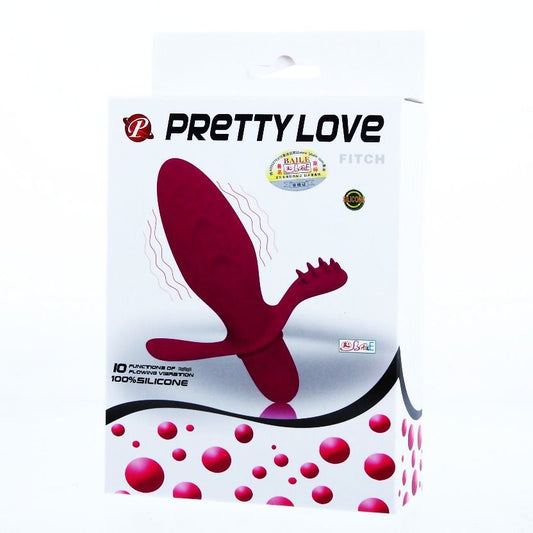 PRETTY LOVE - FLIRTATION VIBRATEUR FITCH PRETTY LOVE FLIRTATION