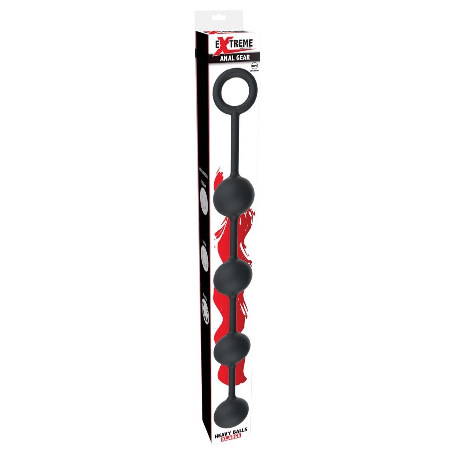 HIDDEN DESIRE - EXTREME BOULES ANALES LOURDES XL