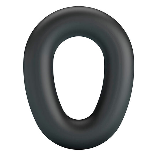 CRAZY BULL - VESPER ANNEAU PÉNAL EN SILICONE ULTRA DOUX NOIR
