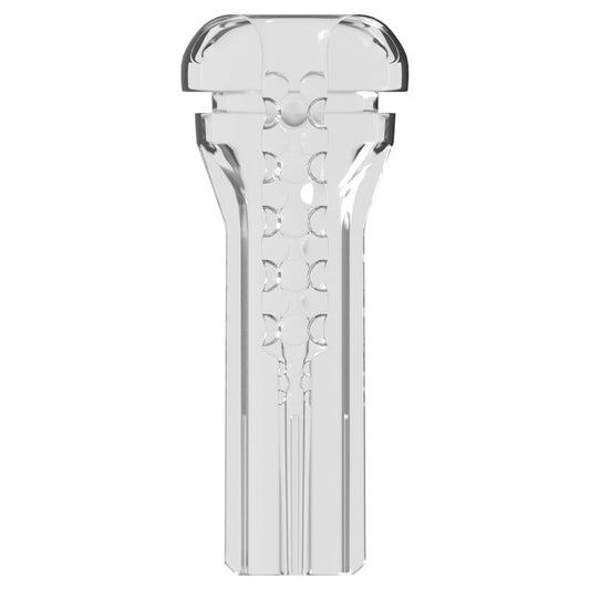 PDX ELITE - VIEWTUBE VAC XXL MANGE TRANSPARENTE AVEC POMPE D'ASPIRATION 27,3 CM