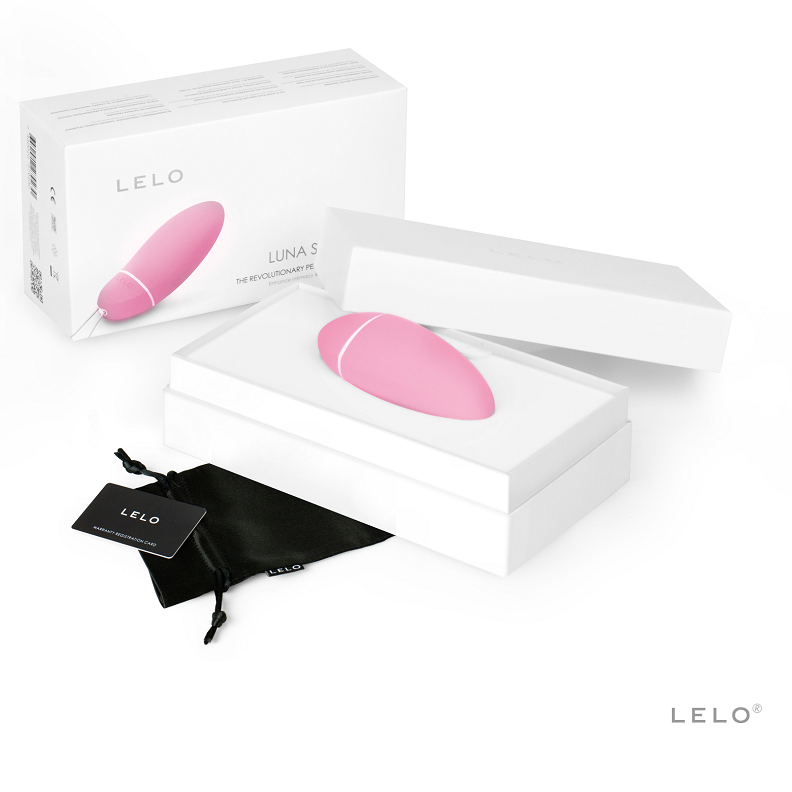 LELO - LUNA SMART BILLE ROSE LELO