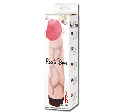 BAILE - ROCKIN DONG PÉNIS CYBER PEAU I BAILE VIBRATORS