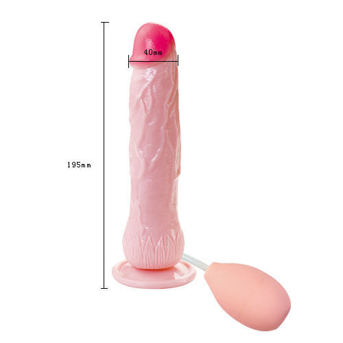 BAILE - PÉNIS ÉJACULATEUR RÉALISTE EROS BAILE DILDOS