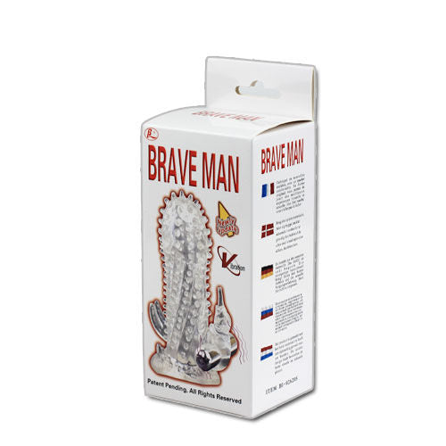 BAILE - BRAVE MAN RABBIT VIBRATEUR EXTENSION DE PÉNIS BAILE FOR HIM