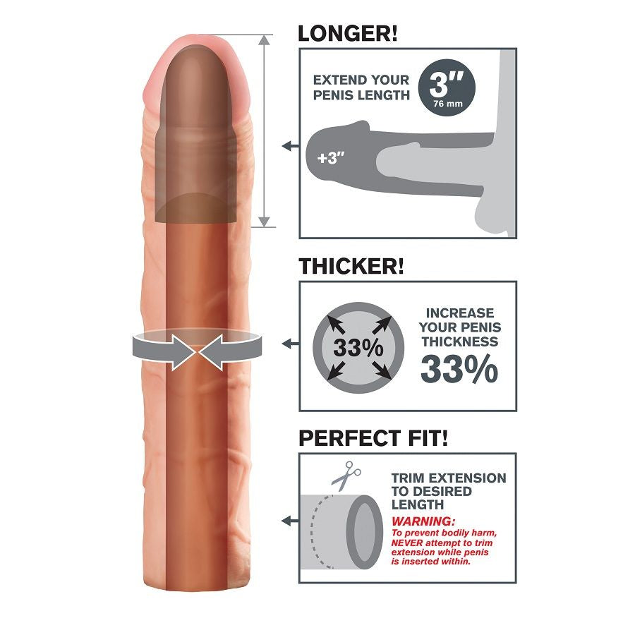 FANTASY X- TENSIONS - EXTENSION PARFAITE 3 FANTASY X-TENSIONS