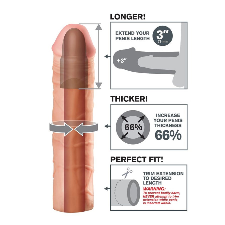 FANTASY X- TENSIONS - CHAUSSURE D'EXTENSION MEGA 3 FANTASY X-TENSIONS