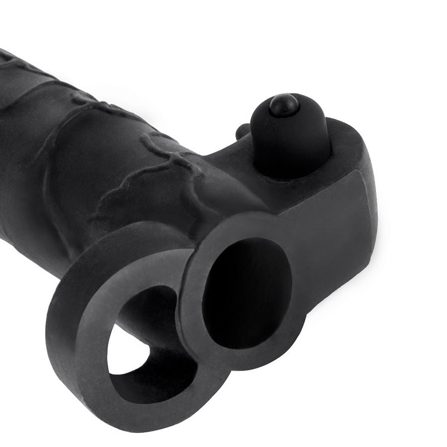 FANTASY X- TENSIONS - EXTENSION VIBRANT REAL FEEL 2 NOIR FANTASY X-TENSIONS