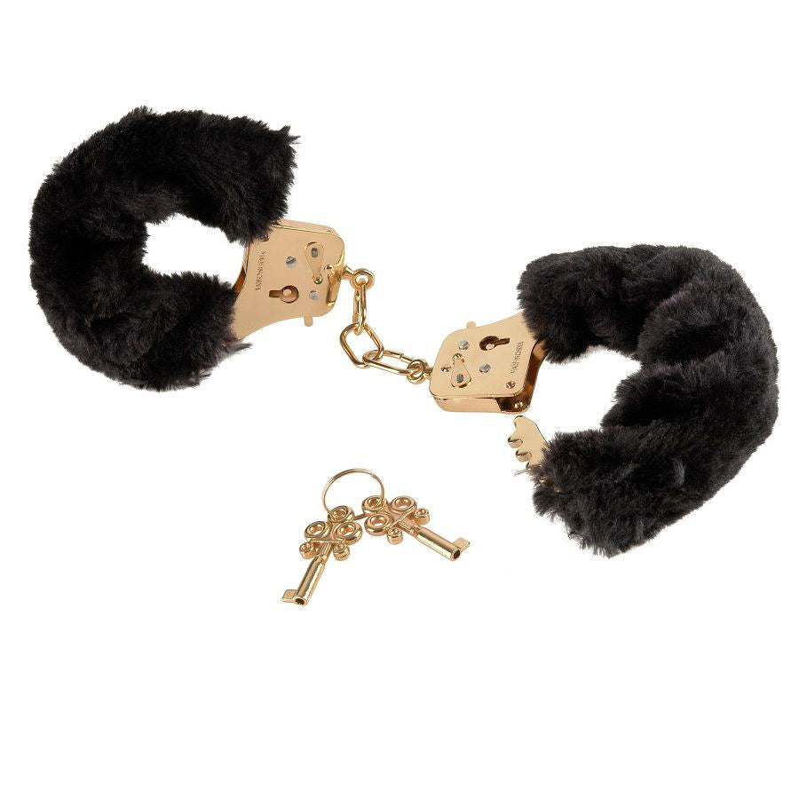 FETISH FANTASY GOLD - MANCHETTES DELUXE FURRY FETISH FANTASY GOLD
