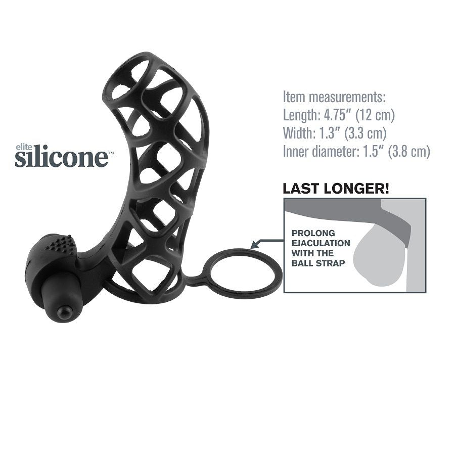 FANTASY X- TENSIONS - CAGE DE PUISSANCE EN SILICONE EXTRÊME FANTASY X-TENSIONS