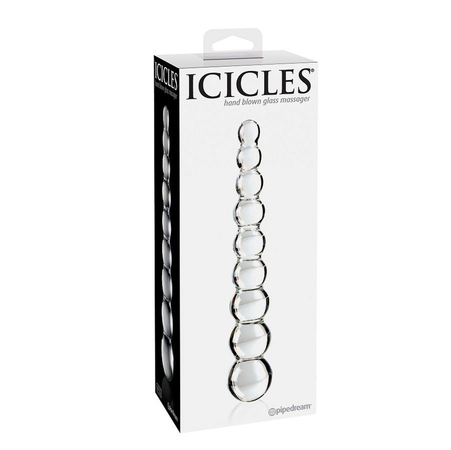ICICLES - N. 2 MASSEUR EN VERRE ICICLES