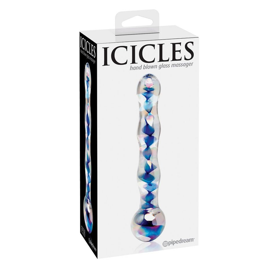 ICICLES - N. 8 MASSEUR EN VERRE ICICLES