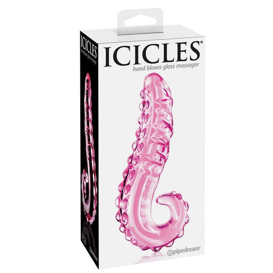 ICICLES - N. 24 MASSEUR EN VERRE ICICLES