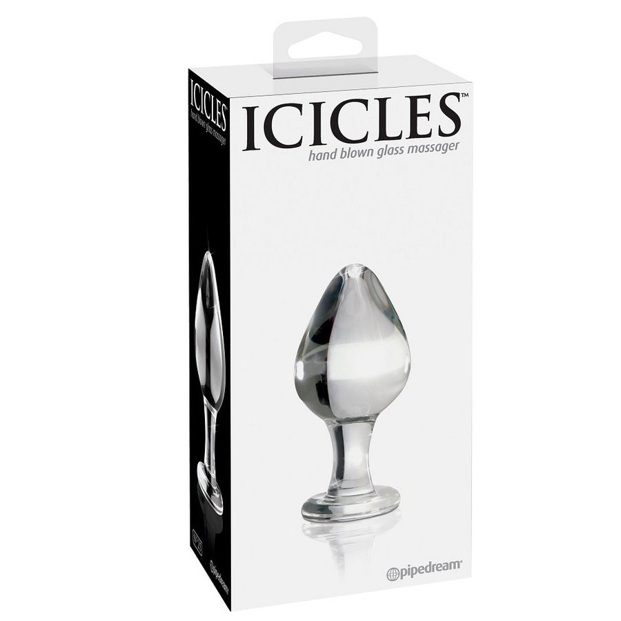 ICICLES - N. 25 MASSEUR EN VERRE ICICLES