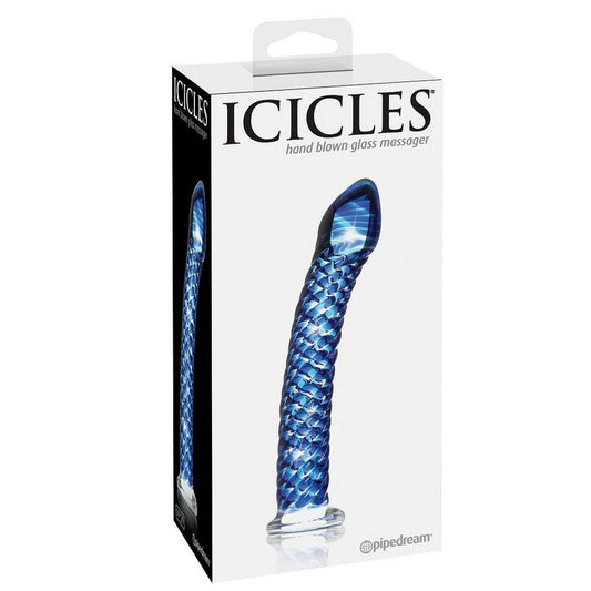ICICLES - N. 29 MASSEUR EN VERRE ICICLES