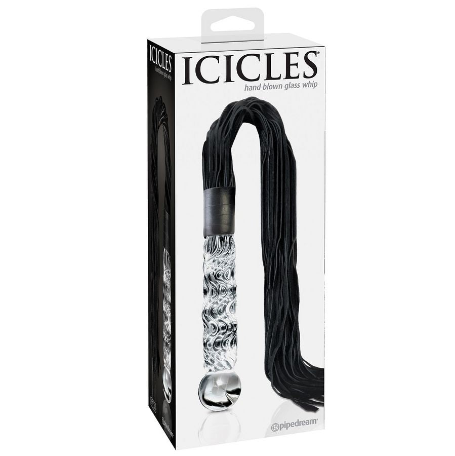 ICICLES - N. 38 MASSEUR EN VERRE ICICLES