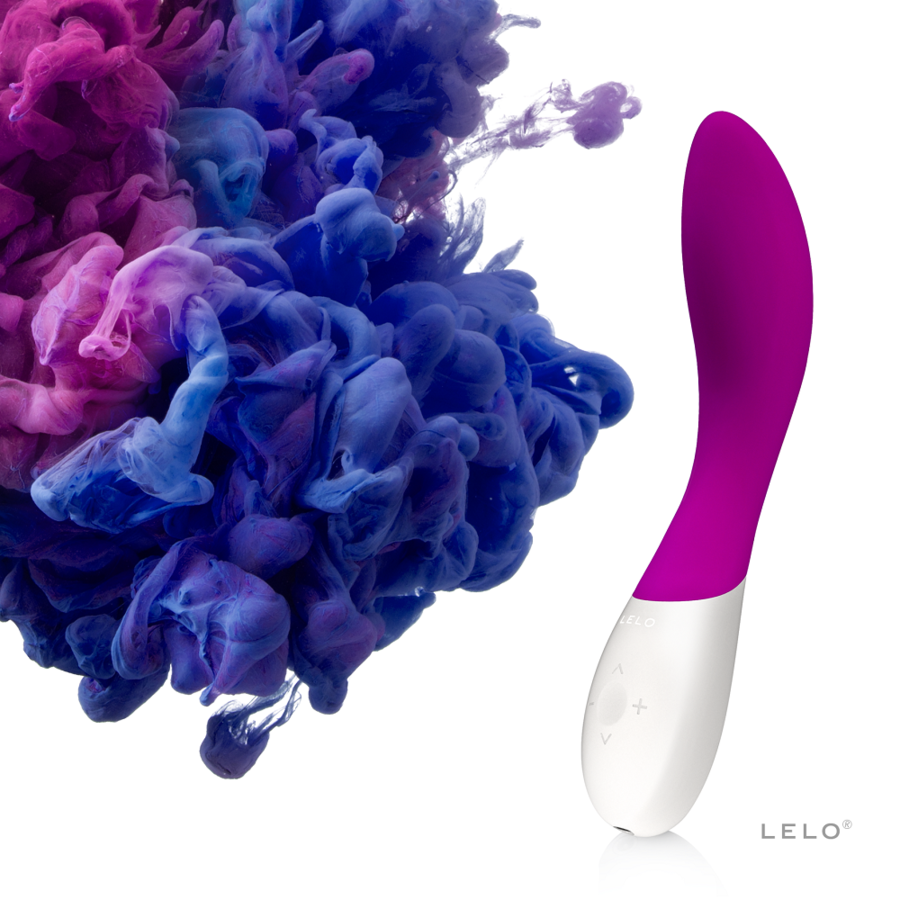 LELO - VIBRATEUR MONA WAVE ROSE PROFOND LELO