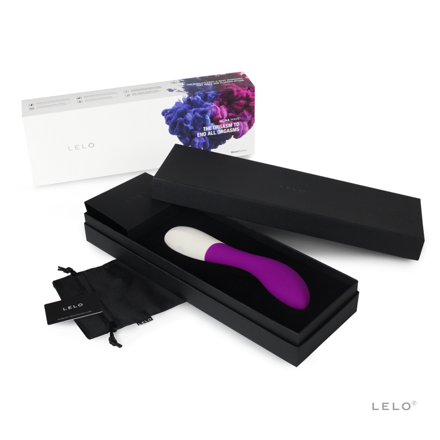 LELO - VIBRATEUR MONA WAVE ROSE PROFOND LELO