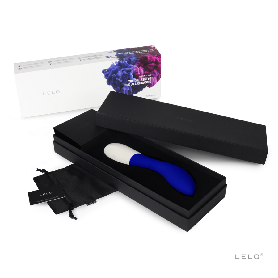 LELO - VIBRATEUR MONA WAVE BLEU NUIT LELO