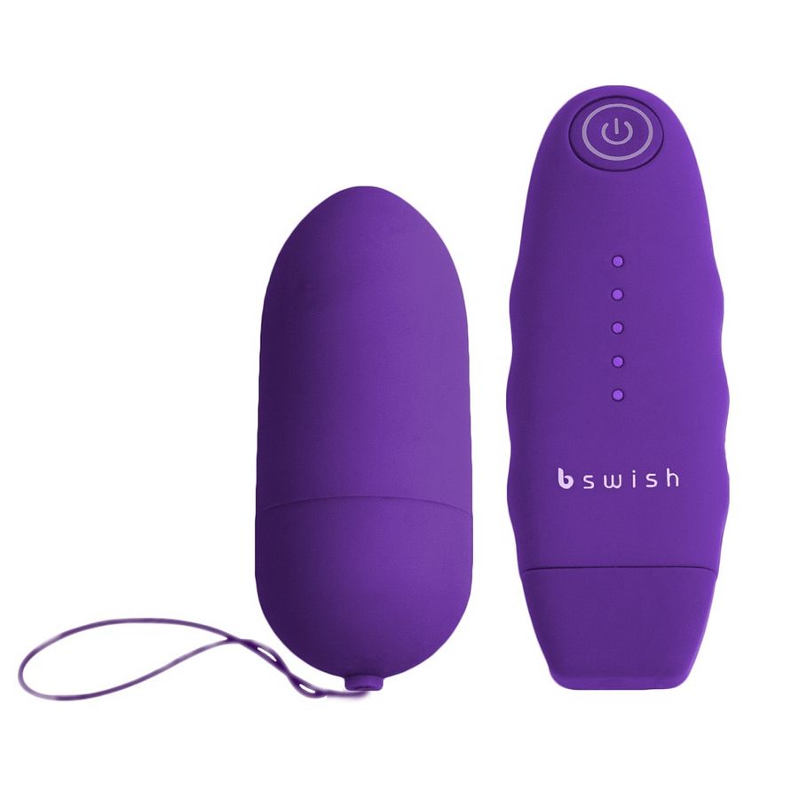 B SWISH - TÉLÉCOMMANDE BNAUGHTY UNLEASHED CLASSIC LILAS B SWISH