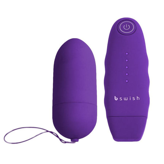 B SWISH - TÉLÉCOMMANDE BNAUGHTY UNLEASHED CLASSIC LILAS B SWISH