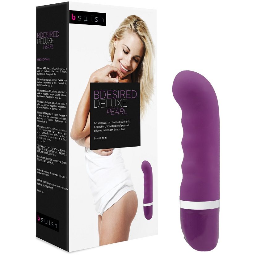 B SWISH - BDESIRED DELUXE PERLE ROYAL LILAS B SWISH