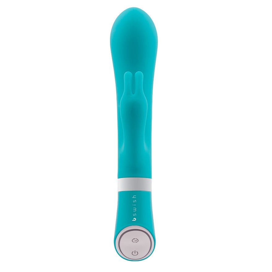 B SWISH - BWILD DELUXE BUNNY RABBIT VIBRATEUR JADE B SWISH