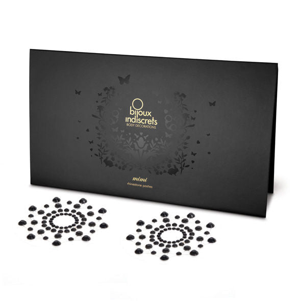 BIJOUX - INDISCRETS MIMI NOIR BIJOUX JEWELRY