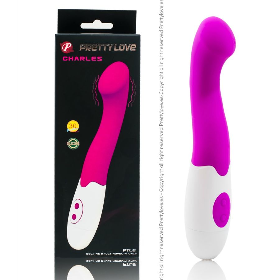 PRETTY LOVE - FLIRTATION VIBRATEUR CHARLES PRETTY LOVE FLIRTATION