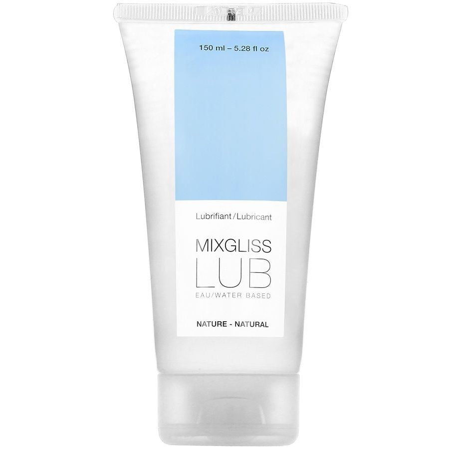 MIXGLISS - LUBRIFIANT NATUREL BASE D'EAU 150 ML MIXGLISS