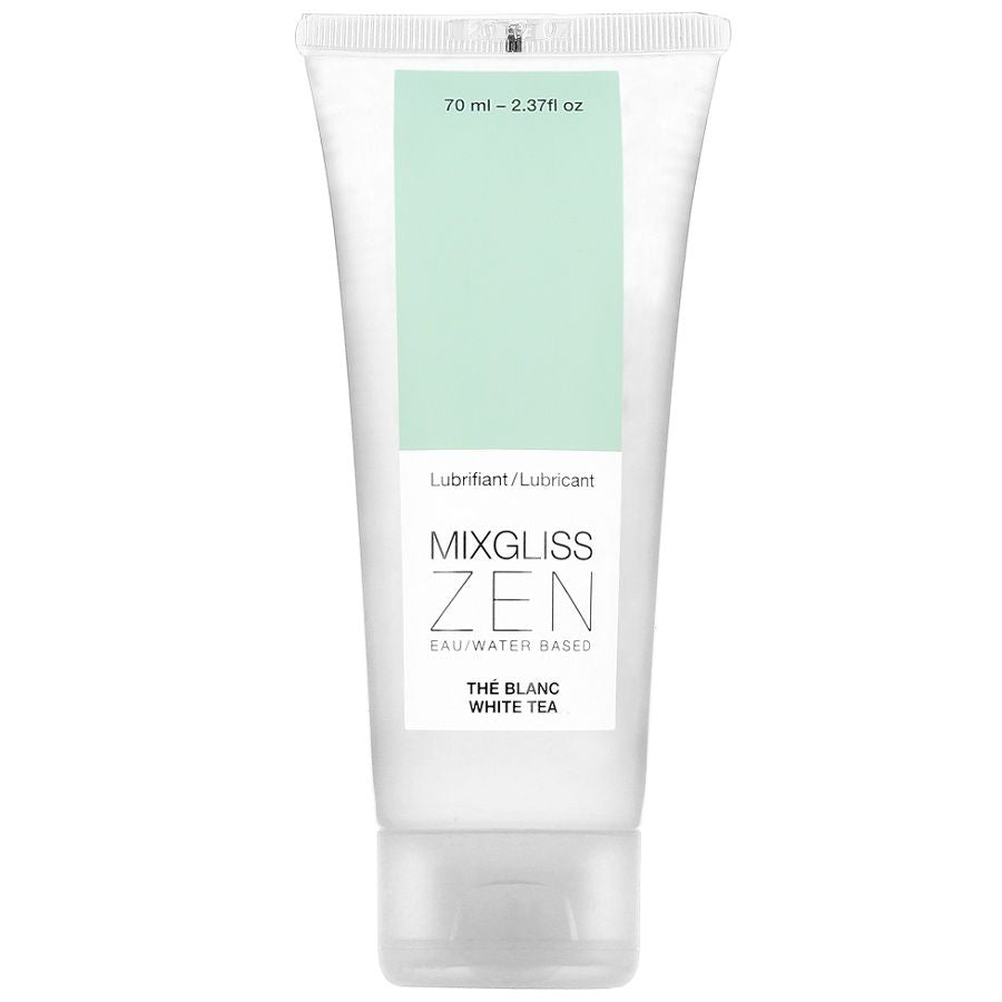 MIXGLISS - LUBRIFIANT ZEN AU THÉ BLANC 70ML MIXGLISS