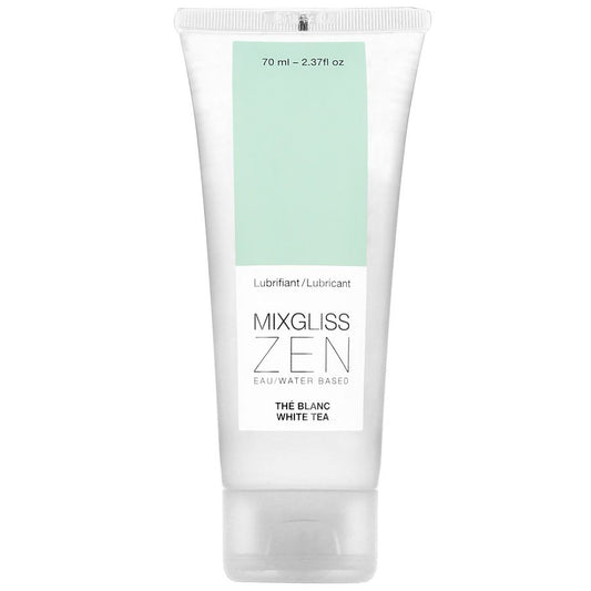 MIXGLISS - LUBRIFIANT ZEN AU THÉ BLANC 70ML MIXGLISS