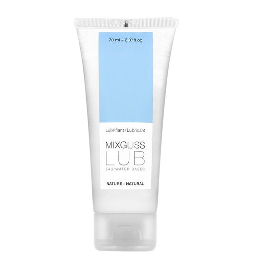 MIXGLISS - LUBRIFIANT NATUREL BASE D'EAU 70 ML MIXGLISS