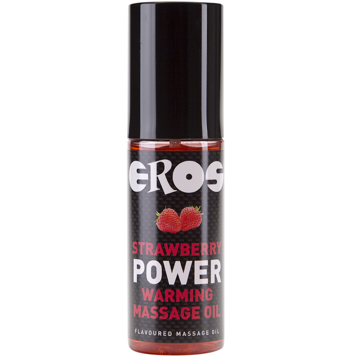 HUILE DE MASSAGE EROS STRAWBERRY POWER EROS POWER LINE