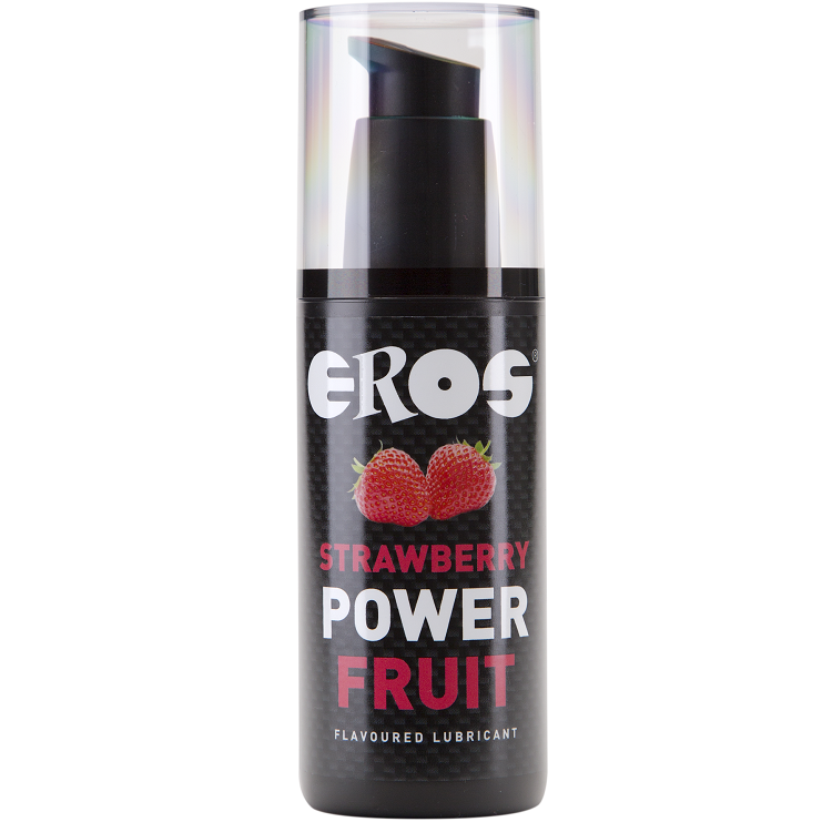 EROS POWER LINE - STRAWBERRY POWER FRUIT LUBRIFIANT ARÔME 125 ML EROS POWER LINE