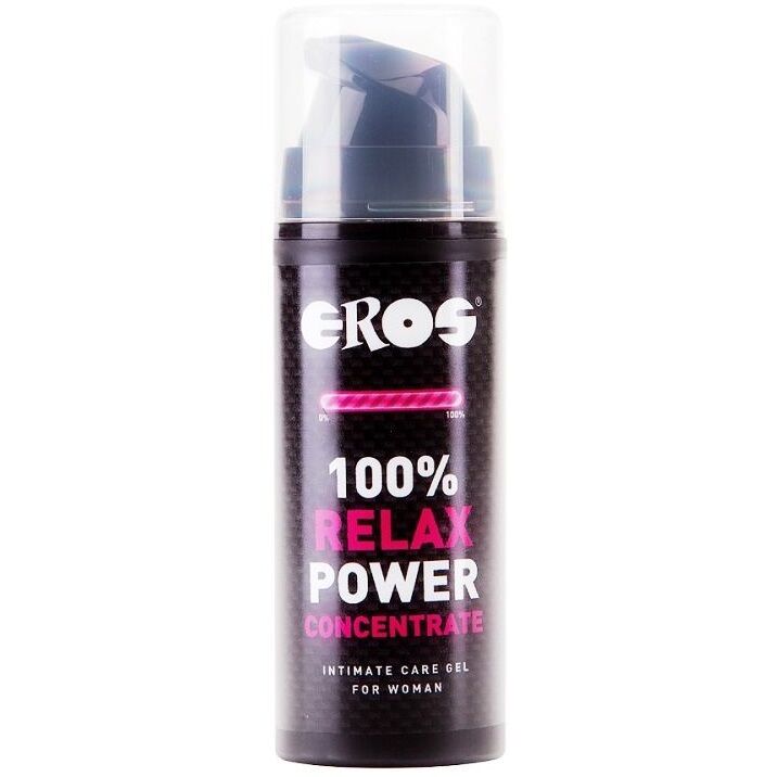 CONCENTRÉ DE PUISSANCE ANAL 100% RELAX EROS EROS POWER LINE