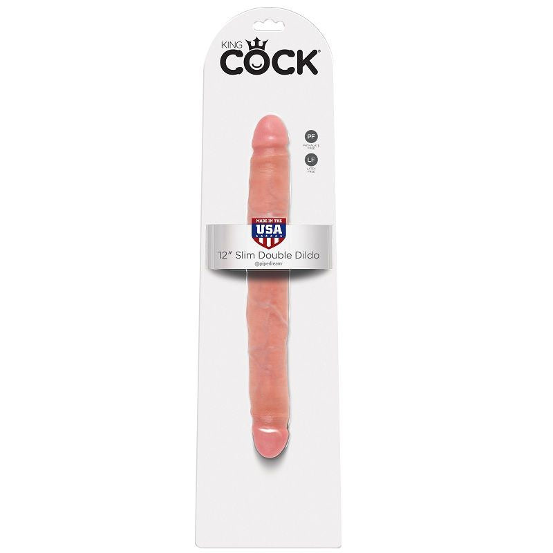 KING COCK - GODE DOUBLE NATUREL 30 CM KING COCK
