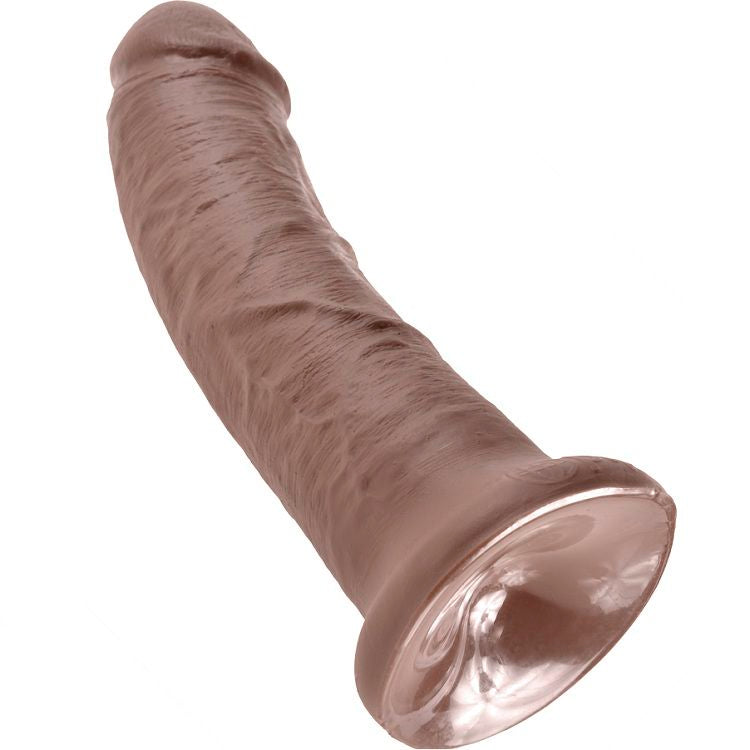 KING COCK - 8 GODE MARRON 20.3 CM KING COCK